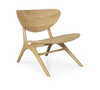 Ethnicraft Butaca Lounge Eye Roble con aceite duro encerado