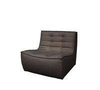 Ethnicraft Butaca N701 Tela dark grey
