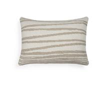 Ethnicraft Cojín Stripes outdoor 40x60 cm Lumbar (beige)