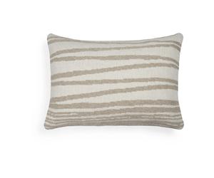 Ethnicraft Cojín Stripes outdoor 40x60 cm Lumbar (beige)