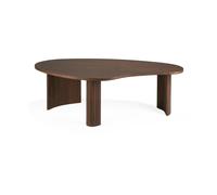 Ethnicraft Mesa de centro Boomerang Teak. 126x74 cm