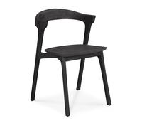 Ethnicraft Silla Bok outdoor Teca tintada en negro