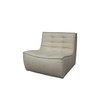 Ethnicraft Sillón N701 Tela beige