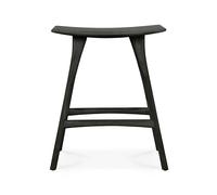 Ethnicraft Taburete alto Osso Counter 67 cm Oak black