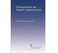 Ethnographie du Tonkin septentrional