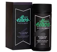 Ethos Styling Polvo de textura - Polvo texturizante y matificante para el cabello para hombres - Productos de aseo, volumen y peinado para mayor volumen, control y agarre fuerte durante todo el día