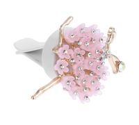 ETHZZLE 1pieza Difusor De Aromas Para Automóvil Diseño De Niña Bailarina Clip Decorativo De Ventilación Aromaterapia Para Coche Para Oficina y Hogar Mejora Tu Estado De Ánimo y