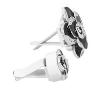 ETHZZLE 2piezas Clip Aromático Para Aire De Coche Accesorio De Ventilación De Diseño Elegante y Duradero Para Crear Vehículos y Espacios Interiores