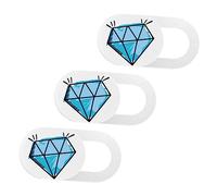 ETHZZLE 3 Piezas Cubierta de privacidad de la cámara Tapa de la cámara Caso para Tableta Camara de computadora de privacidad Cubierta Protectora de la cámara Piso