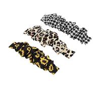 ETHZZLE 3piezas Correa De Reloj De Artística Para Mujer De Diseño Chic y Compatible Relojes Sin Conector Varios estilos Para Uso Diario y Ocasiones Especiales