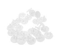 ETHZZLE 50 Piezas Protector Enchufes Niña Unidades Blanco Cubiertas Seguridad Infantiles Choque Fáciles Instalar y Quitar Protección Enchufes para Hogar y Oficina