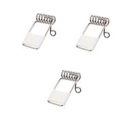 ETHZZLE 90 Piezas clip de tubo de lámpara LED Accesorios para iluminación LED clip de resorte de la lámpara de techo de resorte del proyector de de círculo fijo de foco