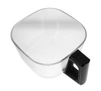 ETHZZLE Air Fryer Glass Basket Replacement Square Inner Pot Transparent Viewing Drawer Pan Removable Liner For Kitchen Cooking And Meal Prep