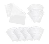 ETHZZLE Bolsas Transparentes para Teléfono Móvil Reutilizables Impermeables para Almacenamiento y Embalaje, Unisex, Plástico Resistente, Tamaño 11x23 Cm, Color Transparente, Paquete De 100 Unidades