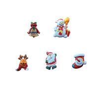 ETHZZLE Clip De Fragancia Navideña Para Coche Ambientador Navideño Para Aire Acondicionado Accesorios Navideños Para Coche Campana