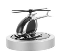 ETHZZLE Difusor De Esencial Solar Helicóptero Adorno Decorativo Para Automóviles Ambientador Giratorio Aromaterapia Para Crear Un Fresco El Interior Del Vehículo