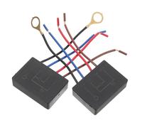 ETHZZLE Interruptor Táctil de 4 Niveles para Lámpara de Mesa, 2 Piezas Regulador de Intensidad y Sensor Integrado, Accesorios para Lámpara de Escritorio, Adecuado para Lectura y Oficina