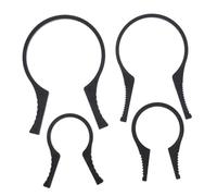 ETHZZLE Llave para Lentes de Cámara de Plástico 4piezas, Herramienta Práctica para Quitar Filtros y Removedor de Lentes de Fotografía Fácil de Usar