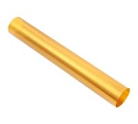 ETHZZLE Película Difusora de Luz Amarilla Filtro Corrector de Iluminación Efecto Atardecer y Material Pet para Lámpara Estroboscópica Led para Fotografía y Filmación