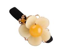ETHZZLE Tocado de Pétalos de Colores y Lazo Elástico para Cabello Hanfu 1 Unidad Tamaño Mediano para Mujer Disfraz Chino Han Accesorios Tradicionales para Peinados