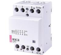 ETI Contactor de montaje RD40-31 230VAC/DC 40A 3S 1Ö