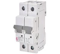 ETI - Disyuntor de protección de circuito ETIMAT P10 1-polo + N, 10kA, B10, REG