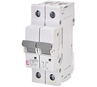 ETI - Disyuntor de protección de circuito ETIMAT P10 1-polo + N, 10kA, C10, REG