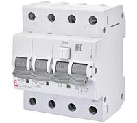 ETI - Disyuntor FI-LS KZS-4M A, 3 polos + N, tipo A, B16/0,3A, acción instantánea