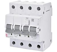 ETI - Disyuntor FI-LS KZS-4M A, 3 polos + N, tipo A, B25/0,3A, acción instantánea