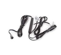 EtiamPro Interruptor con Sensor de Puerta Empotrado, con Sensor IR, Uso Interior, Compacto, para Tiras de led 12v/24v en armarios & vestidores, Rango de detección 0-4 cm, Longitud del Cable 100 cm,