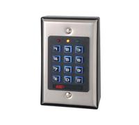 EtiamPro Teclado de códigos, autónomo, con retroiluminación, Ideal para hogares y Empresas, Compatible con cerraduras electrónicas y Sistemas automáticos, amplias Funciones de Seguridad, Leds