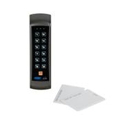 Etiampro teclado de códigos para control de accesos con doble relé,