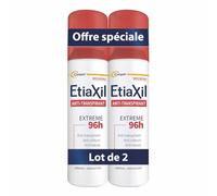 Etiaxil Antitranspirante Aerosol Extremo 96h 2x150ml