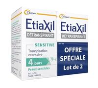 Etiaxil Detranspirante Sensitive Pieles Sensibles Roll-On 2x15ml