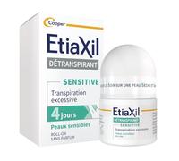 ETIAXIL - Antitranspirante, para transpiración excesiva - Axilas - Piel sensible, Líquido, Sin Fragancia - 15 ml