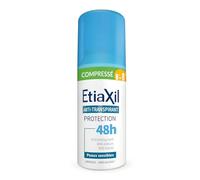 ETIAXIL - Antitranspirante - Sudoración moderada - Axilas - Comprimido - Piel sensible - 100 ml