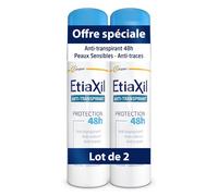 Etiaxil Desodorante Antitranspirante Aerosol 48h 2x150ml caducidad abril 2027 promoción