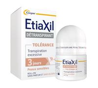 Etiaxil Antitranspirante Tolérance + Piel sensible roll-on 15ml