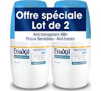Etiaxil Desodorante Anti-Transpirante Protección 48h 2x50ml