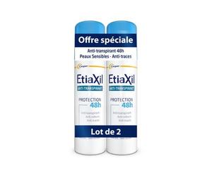 Etiaxil Desodorante Anti-Transpirante Protection 48 H Aerosol 2 X150 ml