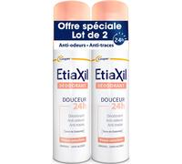 Etiaxil Desodorante Suave 24h Sin Sales de Aluminio Aerosol 2x150ml