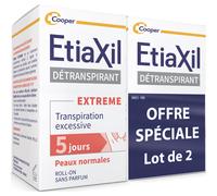 Etiaxil Detranspirante Extreme Pieles Normales Roll-On 2x15ml