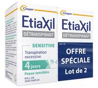 Etiaxil Detranspirante Sensitive Pieles Sensibles Roll-On 2x15ml