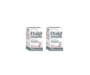 etiaxil unpe rspirant Roll On Treatment for armpits normal MusicSkins 15 ml pack of 2pcs by etiaxil
