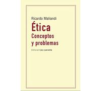 etica conceptos y problemas coleccion pampa aru maliand