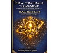 Ética, Conciencia y Comunidad frente a la Inteligencia Artificial Homo Significans: El Camino del Sentido en la Era Digital: Cómo recuperar la soberanía interior en un mundo gobernado por algoritmos