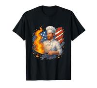 Ética de Trabajo culinario del Chef Americano Camiseta