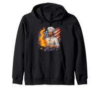 Ética de Trabajo culinario del Chef Americano Sudadera con Capucha