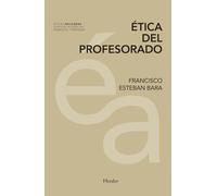 Ética del profesorado: 0 (Éticas Aplicadas)
