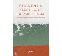 Ética en la práctica de la psicología (SIN COLECCION) (fuera de colección)